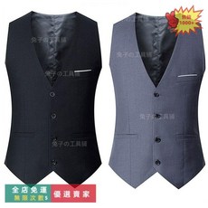 O 春秋新款韓版修身可調節男士束腰馬甲 中原中也cos服 男士收腰顯瘦馬甲