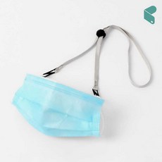 마스크 스트랩 베이직 끈조절 그레이 마스크 목걸이 줄 분실 방지 커머스픽301