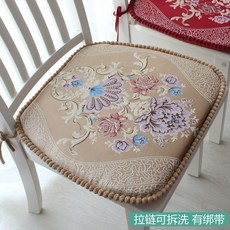 푹신한 방석 북유럽 두꺼운 좌석 피아노의자 의자쿠션