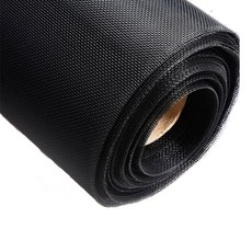 여름 다목적 곤충 섬유 화면 소재 모기 도어 DIY 메쉬 유리, 블랙, Bla