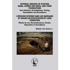 (영문도서)Internal Erosion of Existing Dams Levees and Dikes and Their Foundations / l'É... Paperback, CRC Press, English, 9781032987064