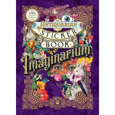 (영문도서) The Antiquarian Sticker Book: Imaginarium Hardcover, Odd Dot, English, 9781250851895