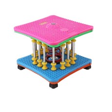 트위스터 운동기구 뱃살 보드 유산소 홈트레이닝 13기둥 음악 조명 없음, 5기둥 어린이용