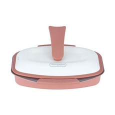 렌지프로 세라믹 사각 그릴팬, 1개