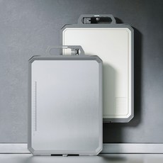 대위엑스퍼트 304 스텐 칼갈이 향균 양면 도마, 1개, 그레이스텐