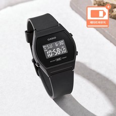 카시오 남녀공용 스포티 캐쥬얼 디자인 알람 디지털 커플 추천 시계 + 배터리 바우처