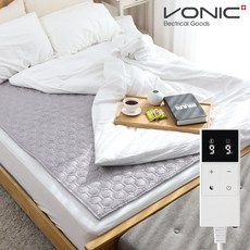 보닉 카르보 노빌레 카본 (Carbo Nobile) 탄소매트 워셔블 전기요(1인용/2~3인용)싱글/더블, 슈퍼더블-분리난방(140X180cm)