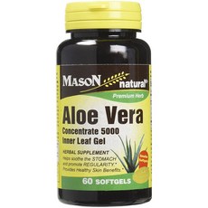 MASON natural 蘆薈軟膠囊, 1組, 60顆