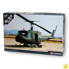 GOS 프라모델 1대48 대한민국 육군 수송헬기 UH-1D H 12308 인테리어소품
