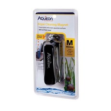 Aqueon 수족관 녹조 청소 자석 유리/아크릴 스몰 117880 3723488301, Medium, 1개