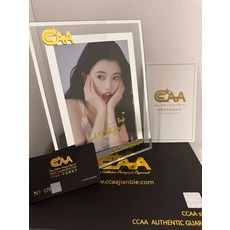 孫珍妮簽名照附CCAA證書 禮盒裝 收藏送禮, 5, 樣式