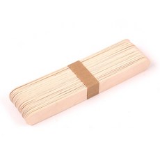 KC인증 하드스틱 특대 20cm 고급 원목 30개입 아이스크림 막대 칼라 혼합 하드바 나무스틱, 1세트, 고급원목