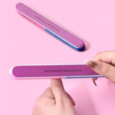 [1+1] 야스리 버퍼 셀프 샤이너 네일 갈이 손톱 파일, 2개