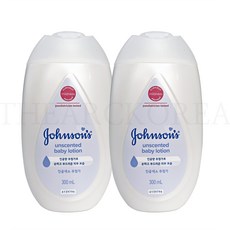 존슨즈베이비 로션 화이트, 300ml, 2개