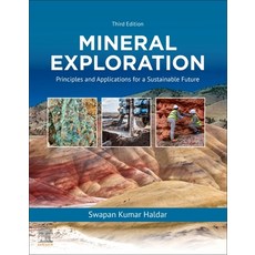 (英文圖書)Mineral Exploration: Principles and Applications for a Sustainable Future 平裝版, Elsevier, 英文