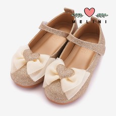 [멜리니] 프랑스감성 여아구두 여아신발 인디샐리 - 트윙클골드