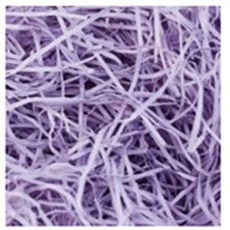 100G 拉菲草紙絲 細厚紙絲 褶皺紙絲 包裝用品 緩衝用品 裝飾紙絲 包裝紙絲 好好逛文具小舖 Pomei, 6-02905 細厚紙絲/藤紫/小包, 1個