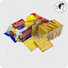 골든 몰키스트 크래커 버터맛, 120g, 5개