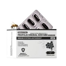 프로폴리스 6000 미니 90캡슐 개별 포장 울트라 맥스 효과 NK 호주 약국 판매용, 1 BOX (90)