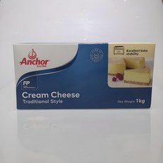 앵커크림치즈 1KG, 1개