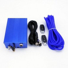 진공펌프모듈 가변배기 진공모듈 진공 필터 스틸 제어 컨트롤러, 4세대 전자식 펌프(이중 원격)