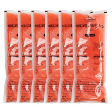 파라핀38 전용 리필왁스 세트 오렌지, 1개