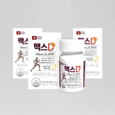 메디넥스 맥스D 고함량 비타민D 120캡슐, 120정, 2박스