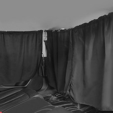 DUSCOKE 자동차 창문 가리개 자외선 차단 프라이버시 햇빛 가리개 커버 탈착식 칸막이 커튼 수면 여행 캠핑용 범용 내부 액세서리 (1개)129688, DUSCOKE 자동차 창문 가리개, 자외선 차단 프라이