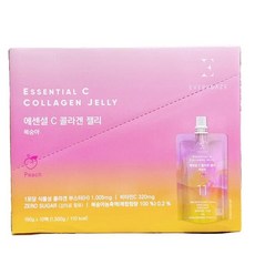 에브리데이즈 에센셜 C 곤약젤리 비타민C 저칼로리 복숭아 오리온, 7세트, 1.5kg