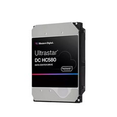 昌運監視器 WD Ultrastar DC HC580 22TB 企業級硬碟 (WD722422ALE6L4), 1個, 數量
