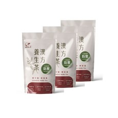 【Sheng Wen梁時】克流風-防疫茶 3入組, 4g, 3個