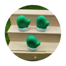 귀여운 미니 크리스마스 장식 플랫 백 카보숑 스크랩북 공예, 3. RW004711 - 4