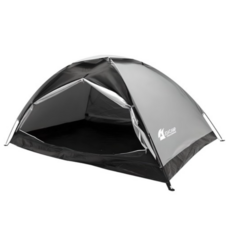 조아캠프 돔형 텐트, 블랙, 1-2인용