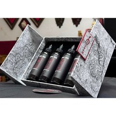 DH TATTOO SUPPLY STONE INK 黑灰石雕漸層黑灰 全新感受, 4oz石雕黑灰套裝組