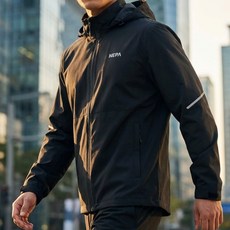 네파 바람막이 자켓 작업복 러닝 위드브레이크 양네스트 메쉬 파우치