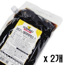 코다노 데리야끼소스 2kg 2개
