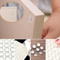 문콕 문쾅 완충 충돌 벽쿠션 방지 실리콘 패드, 1개