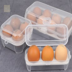 렁렁스토어 휴대용 계란 케이스 계란케이스4구, 8구, 1개
