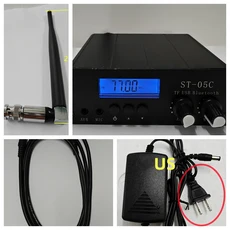 USB TF 카드 77-108MHZ 블루투스 200mW 스테레오 오디오 방송 발사기, 03 05C KIT US