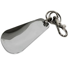 국내생산 하나로 스틸 구두칼 열쇠고리 구두주걱 키고리 키홀더 헤라, 1개, 1개