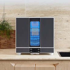 한일전기 6인용 FAN MOTOR일체형 절연등급 1종 2중안전 식기살균 HUD-6300DSN