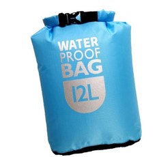 방수힙색 물놀이방수백 초경량 방수 드라이백 스카이블루 12L 79000EA 1EA, 본상품