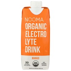 누마 유기농 전해질 음료 망고 499밀리리터, 1개, 499ml