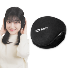 K2 safety 맥스 방한 귀마개, 1개, 블랙
