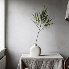 도쿄나이트 피닉스 야자 리얼 가지조화 여백의 미 이국적인 인테리어 장식, 1개, 리얼 피닉스 야자