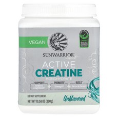 썬워리어 스포츠 활성 크레아틴 일수화물 무맛 300g(10.58oz), 1개, 300g