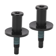 2개 세트 후면 트렁크 스트라이커 래치 잠금 볼트 키트 포드 F150 1997-2014 F250 F350 F450 F550 슈퍼 듀티 1999-2016 익스플로러 2001-20