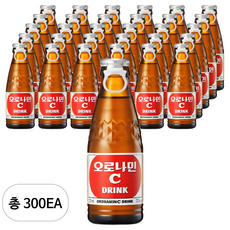 오로나민씨 탄산 드링크, 120ml, 300개