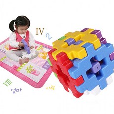 h33 큰사각블럭 82pcs, 1개