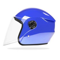 스마트 헬멧 ad men 스쿠터 하이바 참고 블루투스 여름 for 오토바이, 1개, 무광블랙